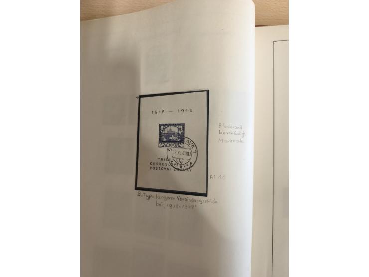 1918/80 (ca.), mint never hinged unused and mostly used collection, including Postage Dues and a small part of Slovenia, with