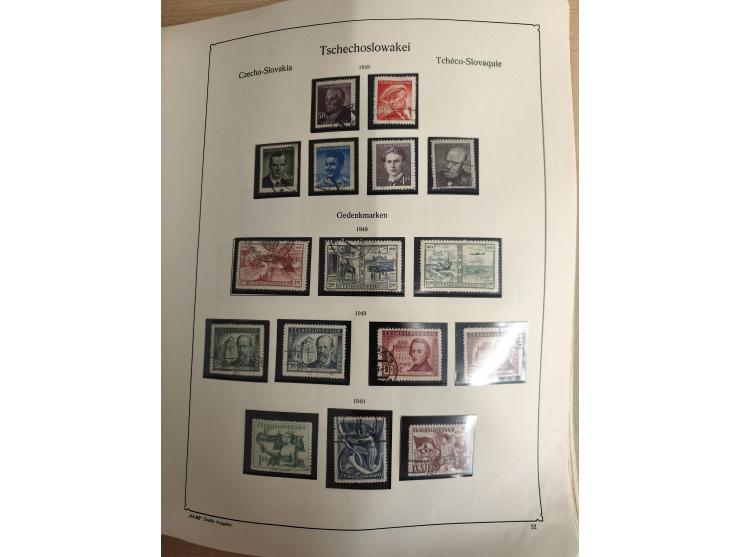 1918/80 (ca.), mint never hinged unused and mostly used collection, including Postage Dues and a small part of Slovenia, with