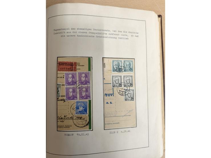 1918/80 (ca.), mint never hinged unused and mostly used collection, including Postage Dues and a small part of Slovenia, with