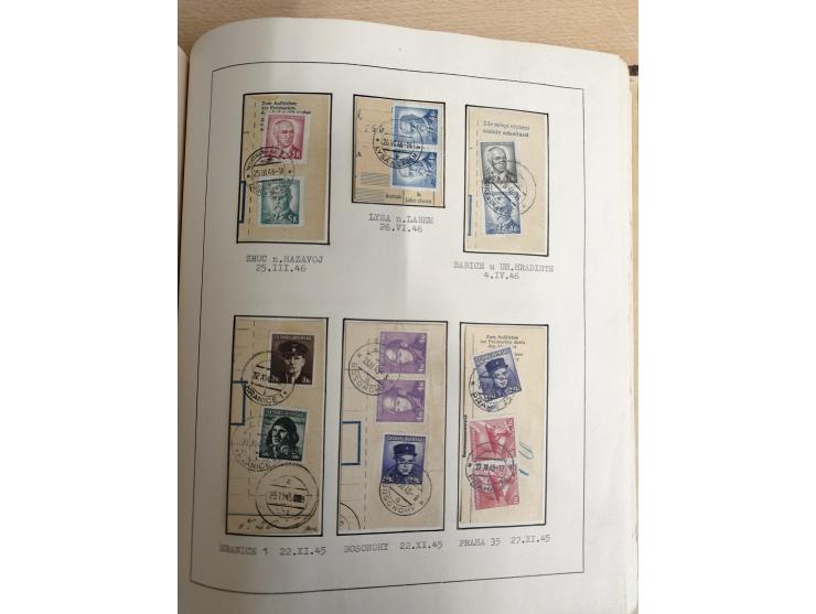 1918/80 (ca.), mint never hinged unused and mostly used collection, including Postage Dues and a small part of Slovenia, with