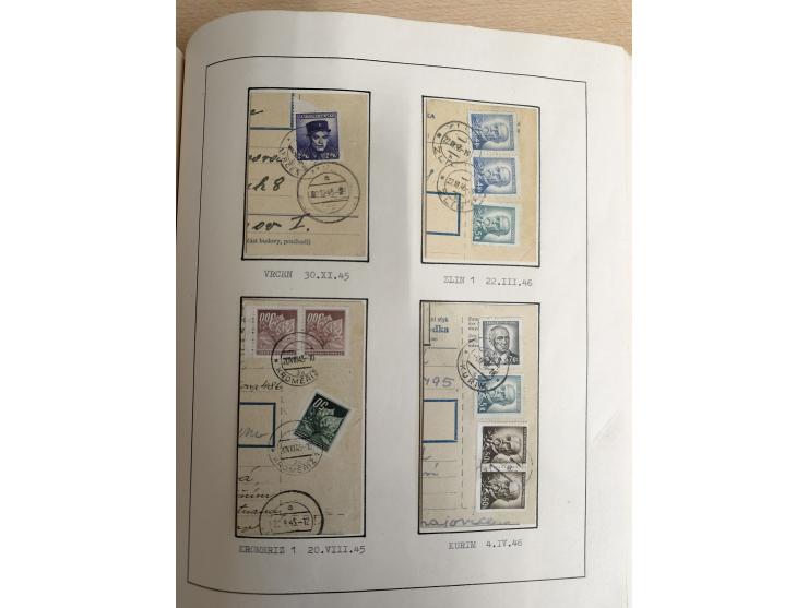 1918/80 (ca.), mint never hinged unused and mostly used collection, including Postage Dues and a small part of Slovenia, with