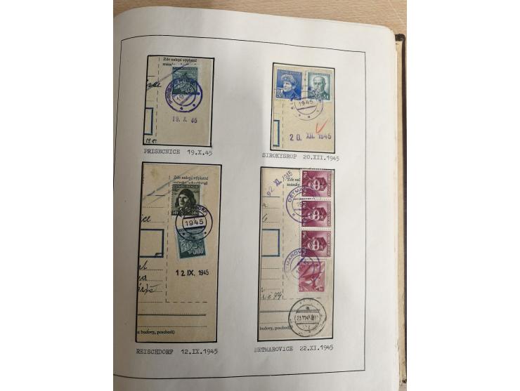 1918/80 (ca.), mint never hinged unused and mostly used collection, including Postage Dues and a small part of Slovenia, with