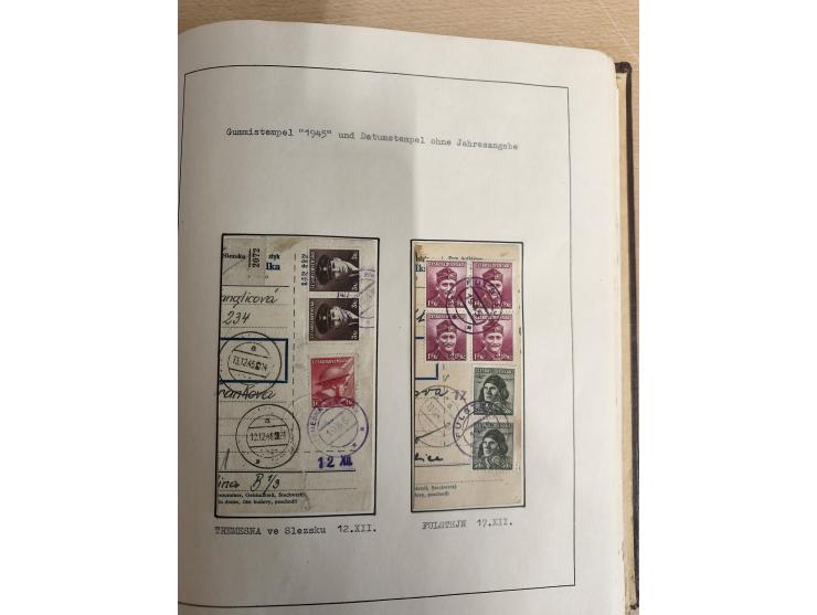 1918/80 (ca.), mint never hinged unused and mostly used collection, including Postage Dues and a small part of Slovenia, with