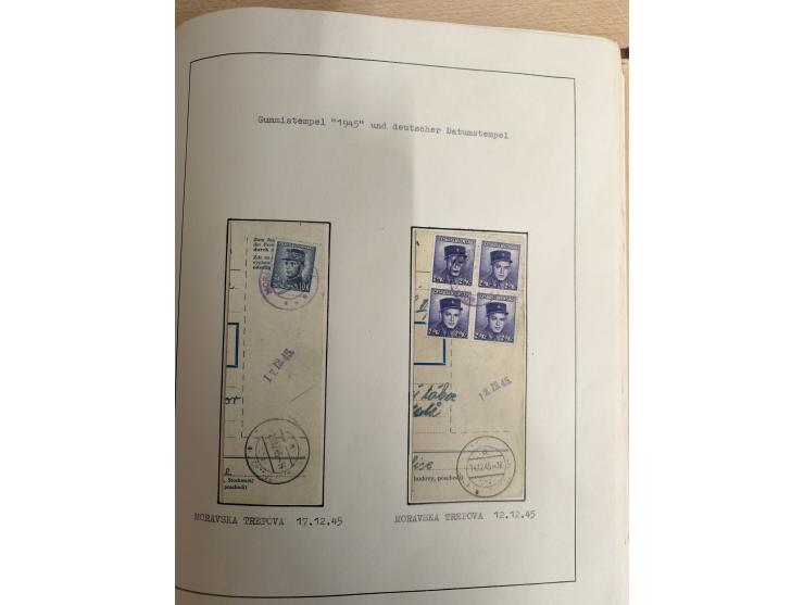 1918/80 (ca.), mint never hinged unused and mostly used collection, including Postage Dues and a small part of Slovenia, with