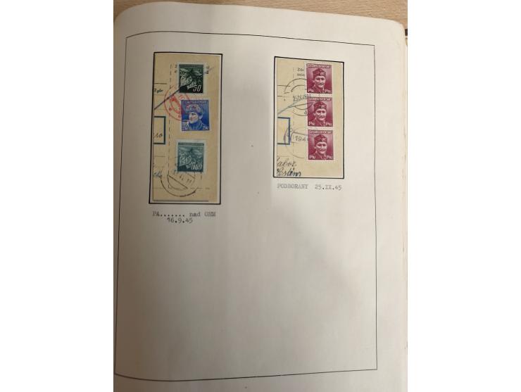 1918/80 (ca.), mint never hinged unused and mostly used collection, including Postage Dues and a small part of Slovenia, with