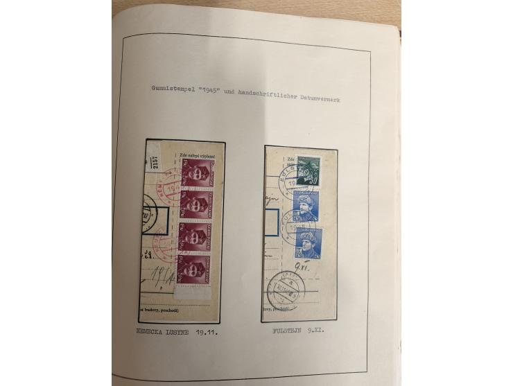 1918/80 (ca.), mint never hinged unused and mostly used collection, including Postage Dues and a small part of Slovenia, with