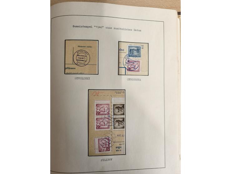 1918/80 (ca.), mint never hinged unused and mostly used collection, including Postage Dues and a small part of Slovenia, with