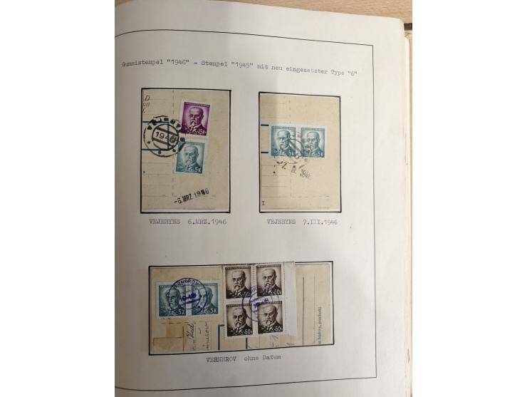 1918/80 (ca.), mint never hinged unused and mostly used collection, including Postage Dues and a small part of Slovenia, with