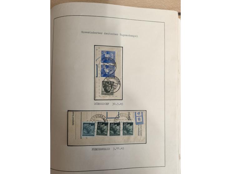 1918/80 (ca.), mint never hinged unused and mostly used collection, including Postage Dues and a small part of Slovenia, with