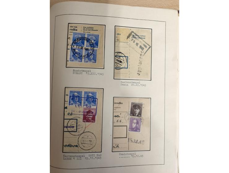 1918/80 (ca.), mint never hinged unused and mostly used collection, including Postage Dues and a small part of Slovenia, with