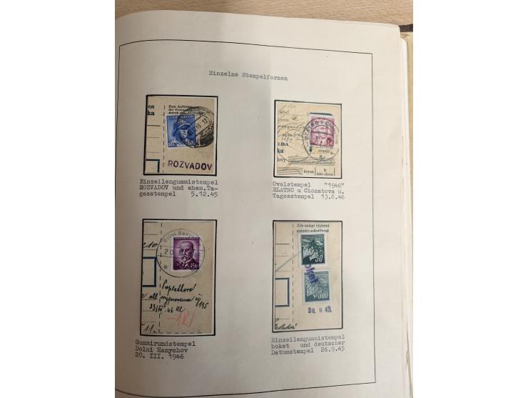 1918/80 (ca.), mint never hinged unused and mostly used collection, including Postage Dues and a small part of Slovenia, with