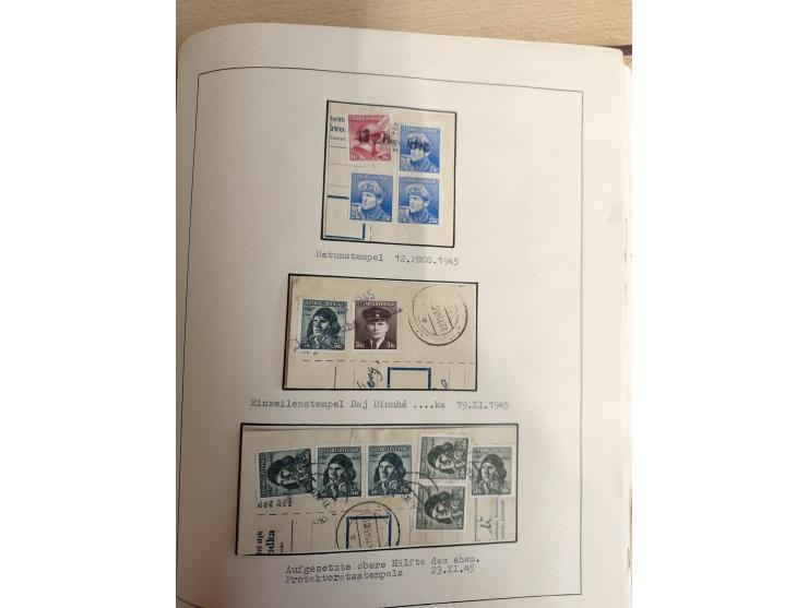 1918/80 (ca.), mint never hinged unused and mostly used collection, including Postage Dues and a small part of Slovenia, with