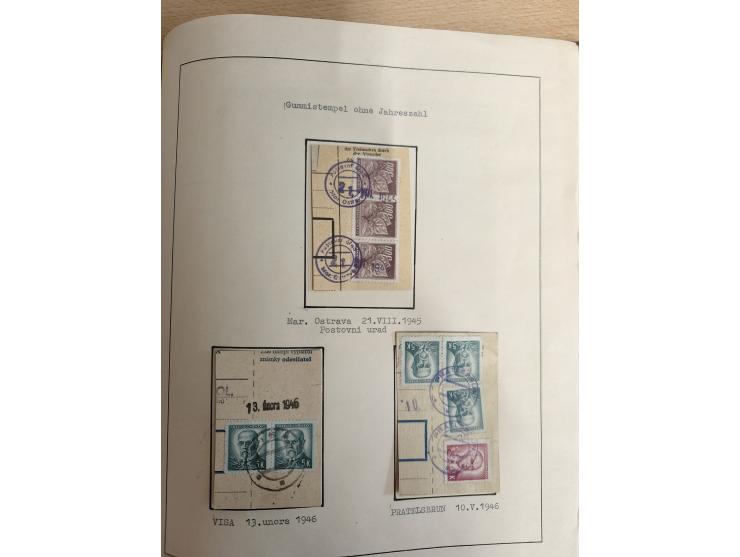 1918/80 (ca.), mint never hinged unused and mostly used collection, including Postage Dues and a small part of Slovenia, with