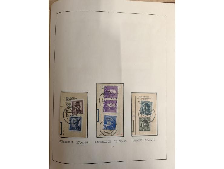 1918/80 (ca.), mint never hinged unused and mostly used collection, including Postage Dues and a small part of Slovenia, with