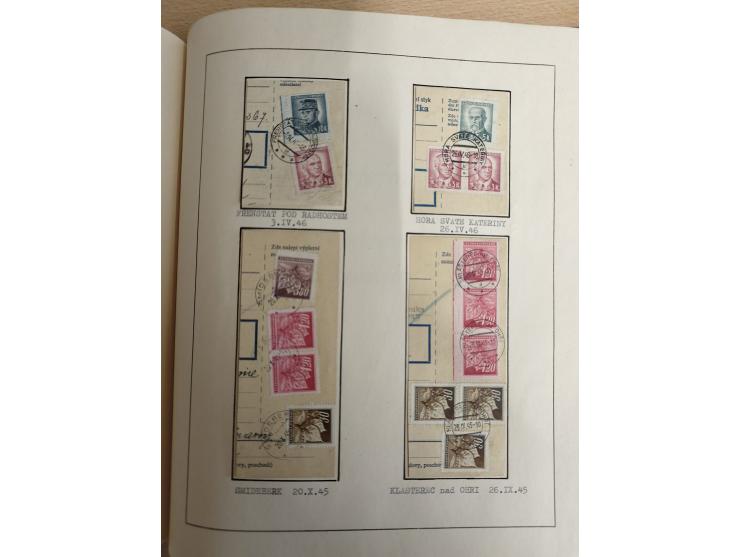 1918/80 (ca.), mint never hinged unused and mostly used collection, including Postage Dues and a small part of Slovenia, with