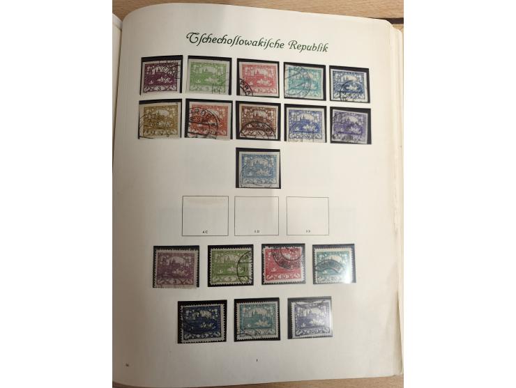 1918/80 (ca.), mint never hinged unused and mostly used collection, including Postage Dues and a small part of Slovenia, with