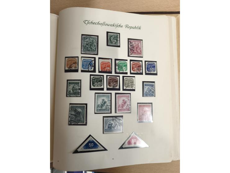 1918/80 (ca.), mint never hinged unused and mostly used collection, including Postage Dues and a small part of Slovenia, with