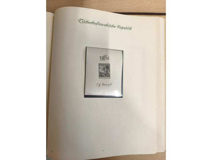 1918/80 (ca.), mint never hinged unused and mostly used collection, including Postage Dues and a small part of Slovenia, with