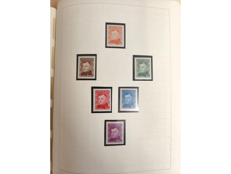 1918/80 (ca.), mint never hinged unused and mostly used collection, including Postage Dues and a small part of Slovenia, with