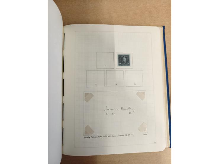 1918/80 (ca.), mint never hinged unused and mostly used collection, including Postage Dues and a small part of Slovenia, with