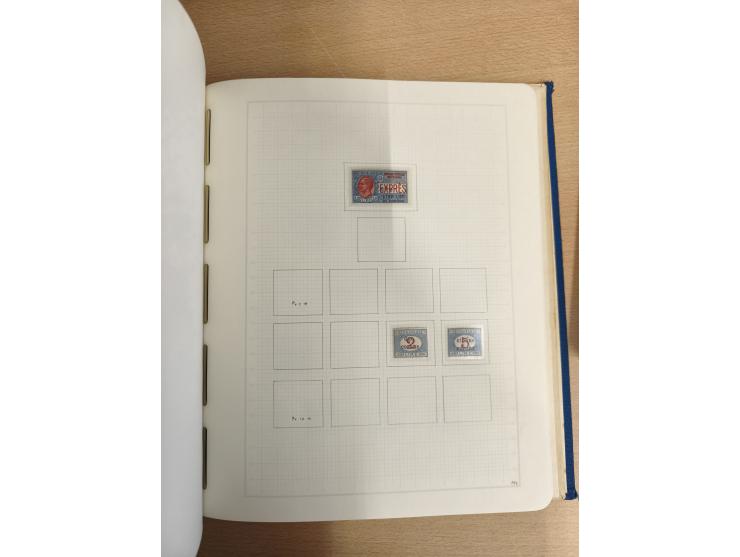 1918/80 (ca.), mint never hinged unused and mostly used collection, including Postage Dues and a small part of Slovenia, with