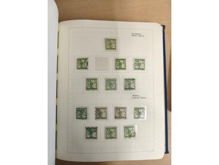 1918/80 (ca.), mint never hinged unused and mostly used collection, including Postage Dues and a small part of Slovenia, with