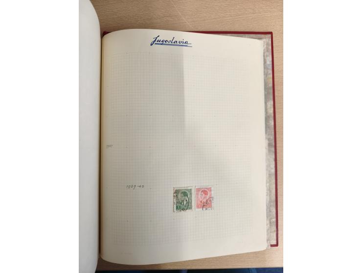 1918/80 (ca.), mint never hinged unused and mostly used collection, including Postage Dues and a small part of Slovenia, with