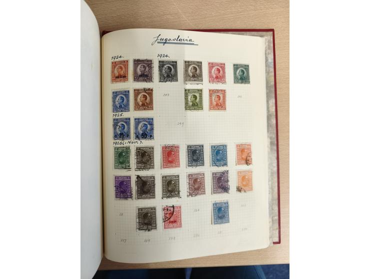 1918/80 (ca.), mint never hinged unused and mostly used collection, including Postage Dues and a small part of Slovenia, with