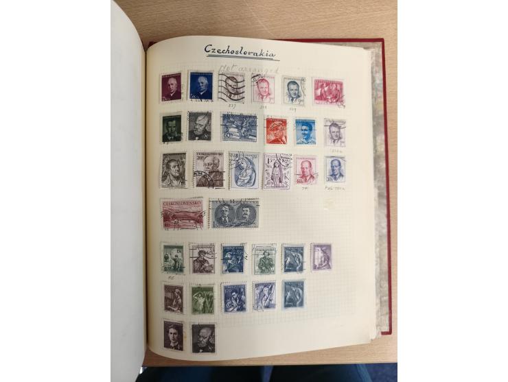 1918/80 (ca.), mint never hinged unused and mostly used collection, including Postage Dues and a small part of Slovenia, with