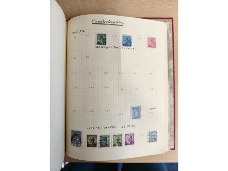 1918/80 (ca.), mint never hinged unused and mostly used collection, including Postage Dues and a small part of Slovenia, with