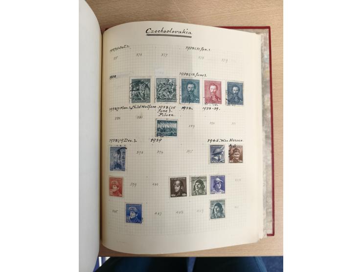 1918/80 (ca.), mint never hinged unused and mostly used collection, including Postage Dues and a small part of Slovenia, with