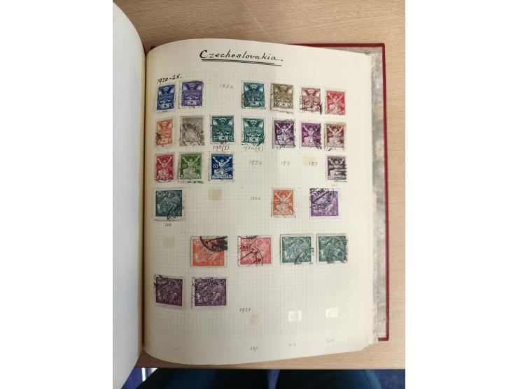 1918/80 (ca.), mint never hinged unused and mostly used collection, including Postage Dues and a small part of Slovenia, with