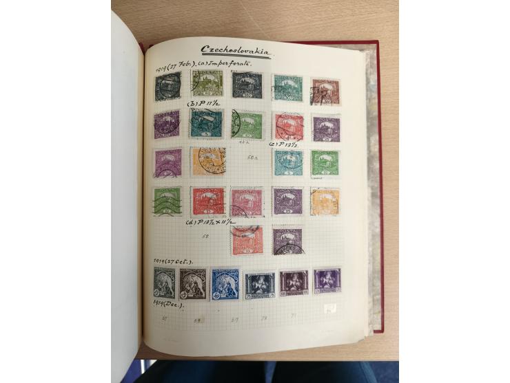 1918/80 (ca.), mint never hinged unused and mostly used collection, including Postage Dues and a small part of Slovenia, with