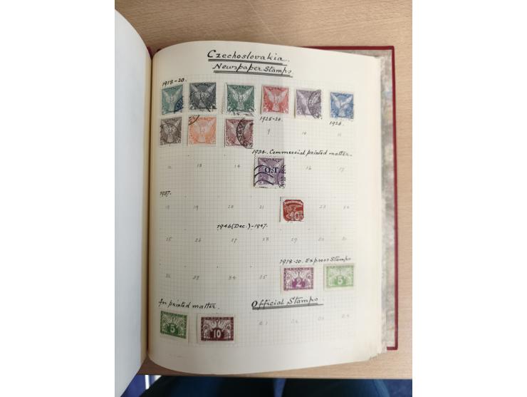 1918/80 (ca.), mint never hinged unused and mostly used collection, including Postage Dues and a small part of Slovenia, with