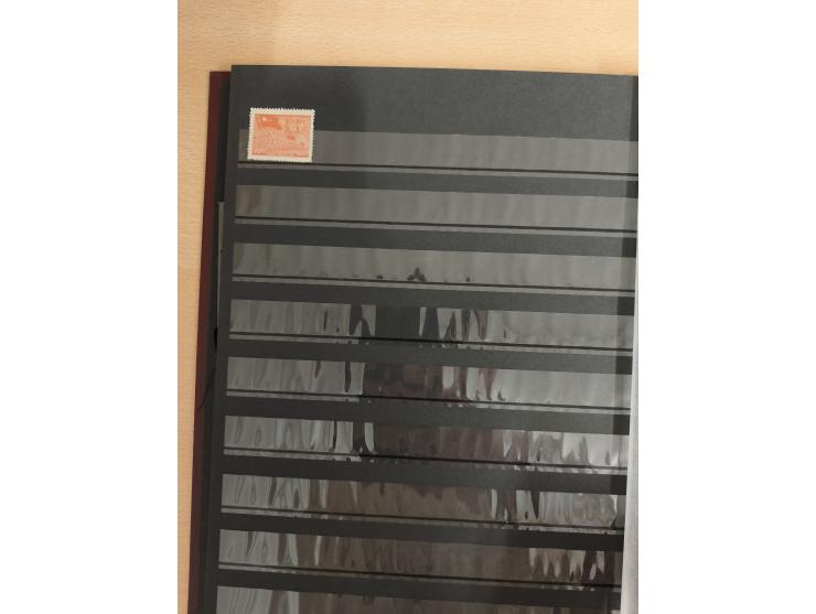 1950/2022 (ca.), mint never hinged/unused and used collection with some duplicates, sheetlets and presentation booklet, some 