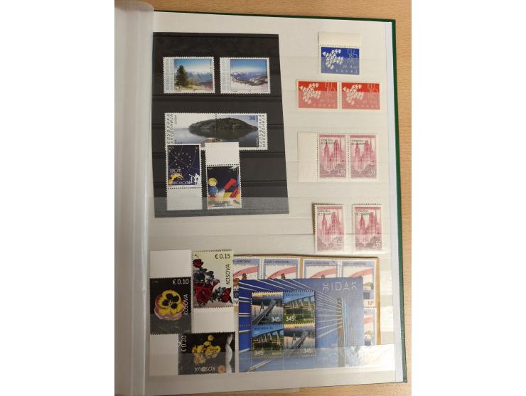 1950/2022 (ca.), mint never hinged/unused and used collection with some duplicates, sheetlets and presentation booklet, some 