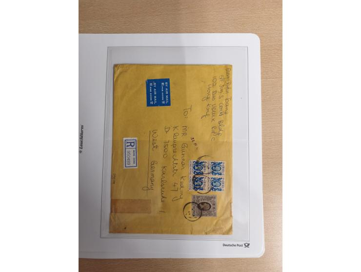 1950/2022 (ca.), mint never hinged/unused and used collection with some duplicates, sheetlets and presentation booklet, some 