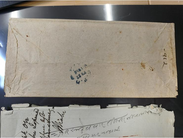 1857/58, Indian Rebellion, 4 covers (one weak in the folds) with original contens to Captain Patrick James Orr, all endorsed 