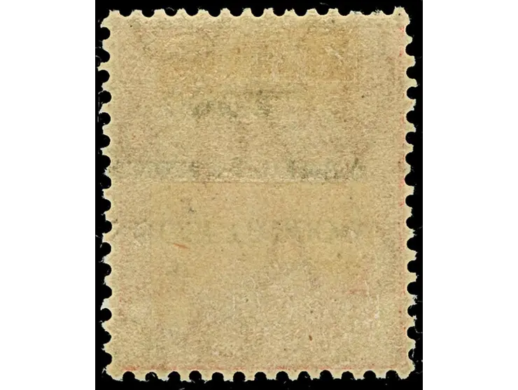 1915, Gold Coast KGV definitives 1 d. red showing variety double overprint ´TOGO / ANGLO-FRENCH / OCCUPATION´, unused, very f