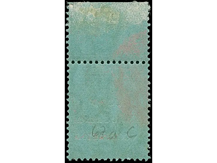 1915, Gold Coast KGV definitives 2 sh. 6 d. black and red/blue showing variety ‘no hyphen after ANGLO’ in overprint ´TOGO / A