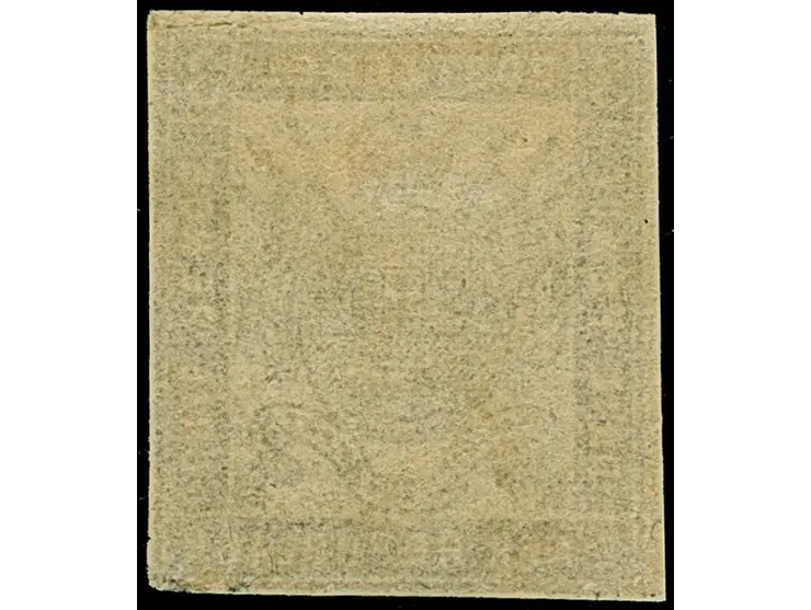 1875/77, Typographed by J.F. Celliers on behalf of The Stamp Commission, 3 d. lilac on very thin, hard transparent (Pelure) p