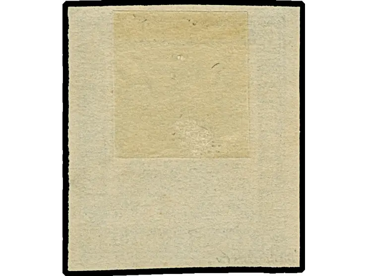 1876/77, Typographed by J.F. Celliers on behalf of the Stamp Commission, Pretoria 6 d. deep blue on coarse soft white paper, 