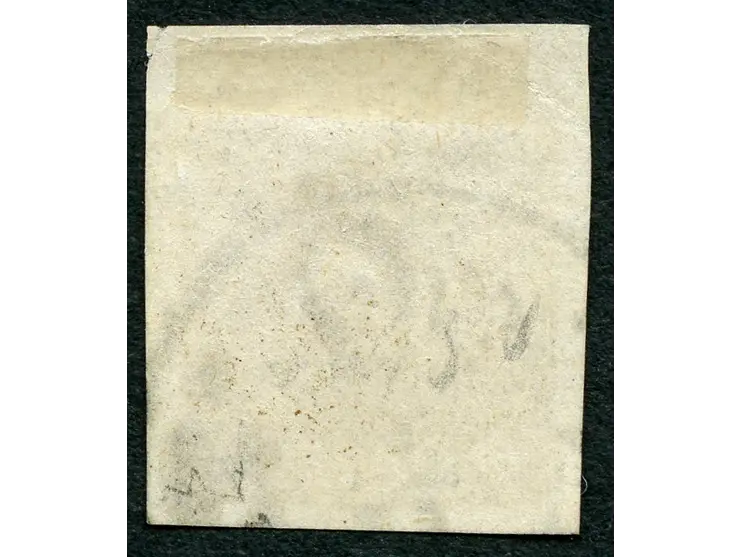 1878, Lion 5 kran gold, Type A,&nbsp;used with clear part cancellation of Teheran 27/1, beautiful fresh colour and good to la