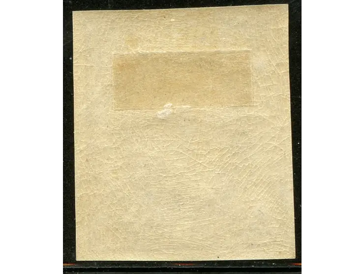 1864, Isabella II 19 cs. dull violet, good colour, imperforated, unused with gum, fine.