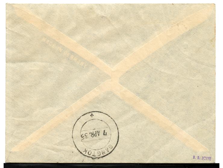 1935/38, Sammlung mit 35 Briefen und Karten/Ganzsachen, dabei u.a. Hopferwieser Nr. SS-10, SS-14, SS-18, SS-18, SS-21, SS-24,