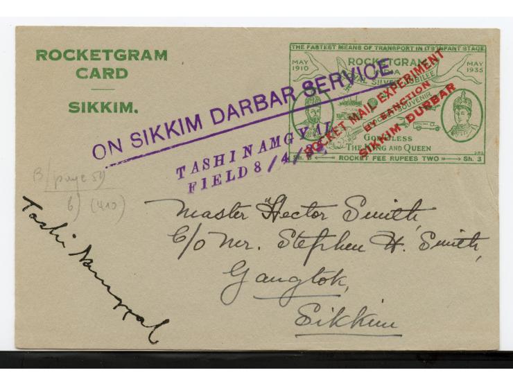 1935/38, Sammlung mit 35 Briefen und Karten/Ganzsachen, dabei u.a. Hopferwieser Nr. SS-10, SS-14, SS-18, SS-18, SS-21, SS-24,