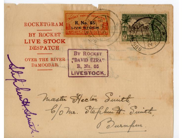 1935/38, Sammlung mit 35 Briefen und Karten/Ganzsachen, dabei u.a. Hopferwieser Nr. SS-10, SS-14, SS-18, SS-18, SS-21, SS-24,