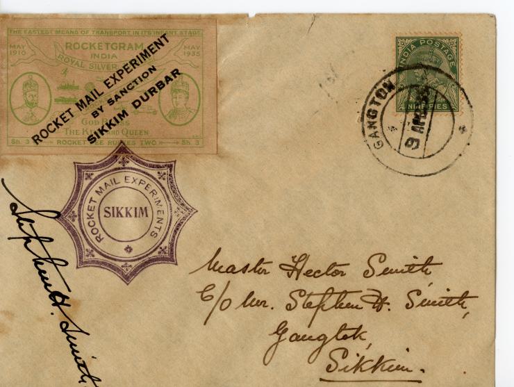 1935/38, Sammlung mit 35 Briefen und Karten/Ganzsachen, dabei u.a. Hopferwieser Nr. SS-10, SS-14, SS-18, SS-18, SS-21, SS-24,