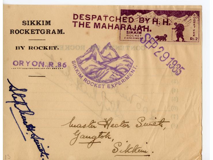 1935/38, Sammlung mit 35 Briefen und Karten/Ganzsachen, dabei u.a. Hopferwieser Nr. SS-10, SS-14, SS-18, SS-18, SS-21, SS-24,