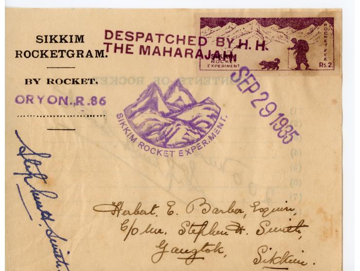 1935/38, Sammlung mit 35 Briefen und Karten/Ganzsachen, dabei u.a. Hopferwieser Nr. SS-10, SS-14, SS-18, SS-18, SS-21, SS-24,